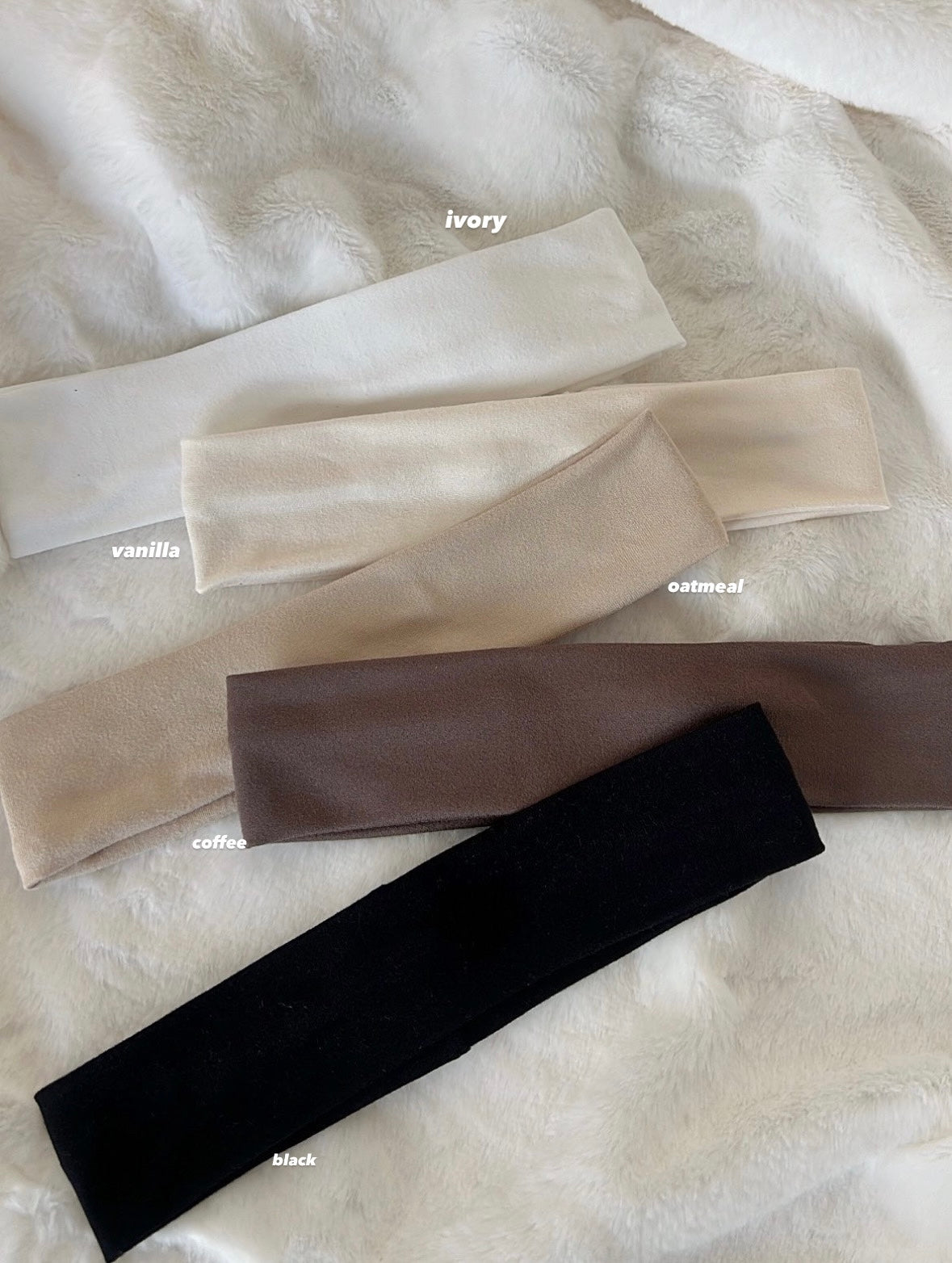 Lust Butter Headbands (Multiple Shades)