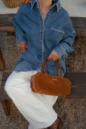 Margot Boyfriend Denim Shirt