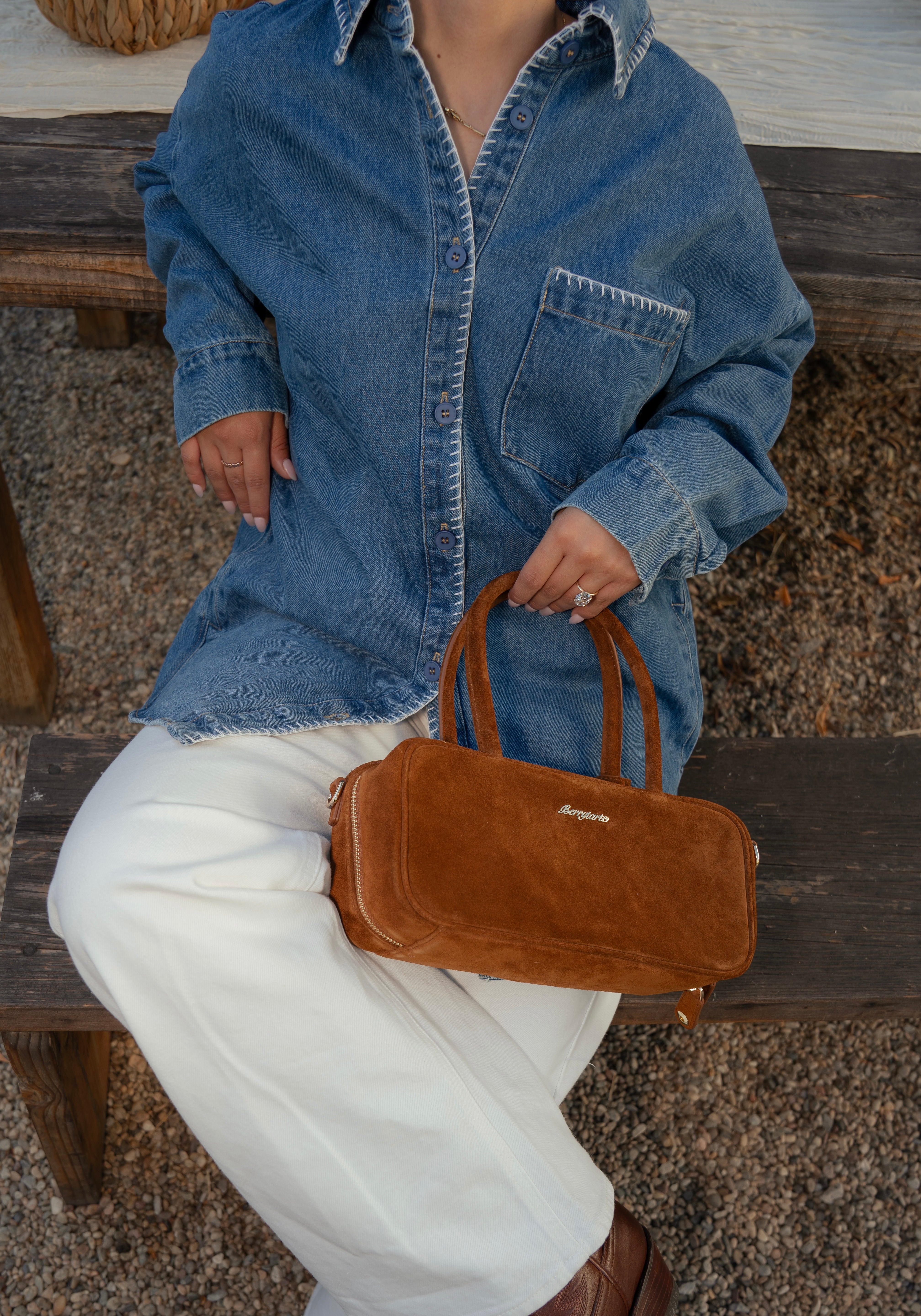 Margot Boyfriend Denim Shirt