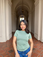 Butter Short Sleeve (Pistachio)