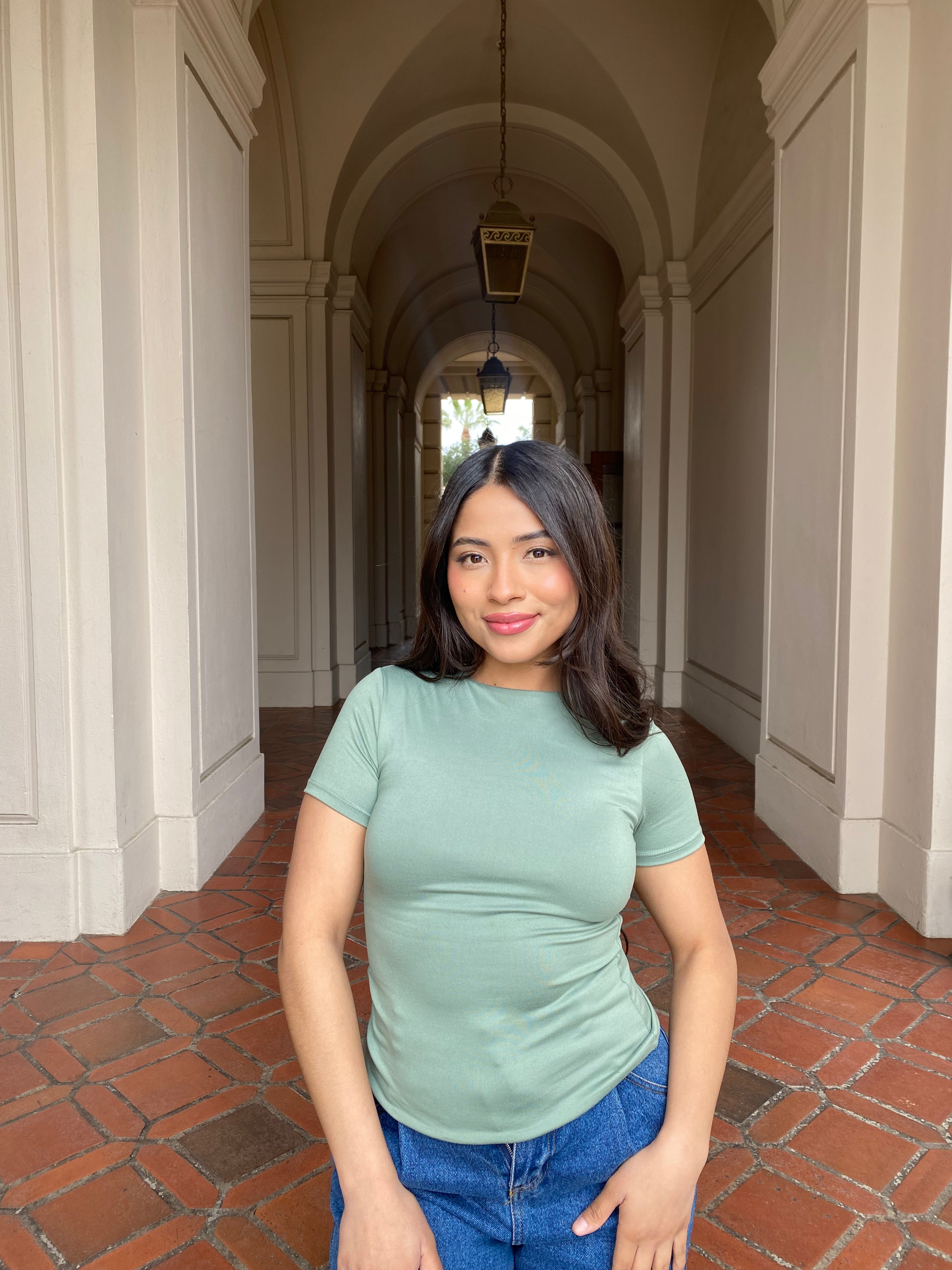 Butter Short Sleeve (Pistachio)