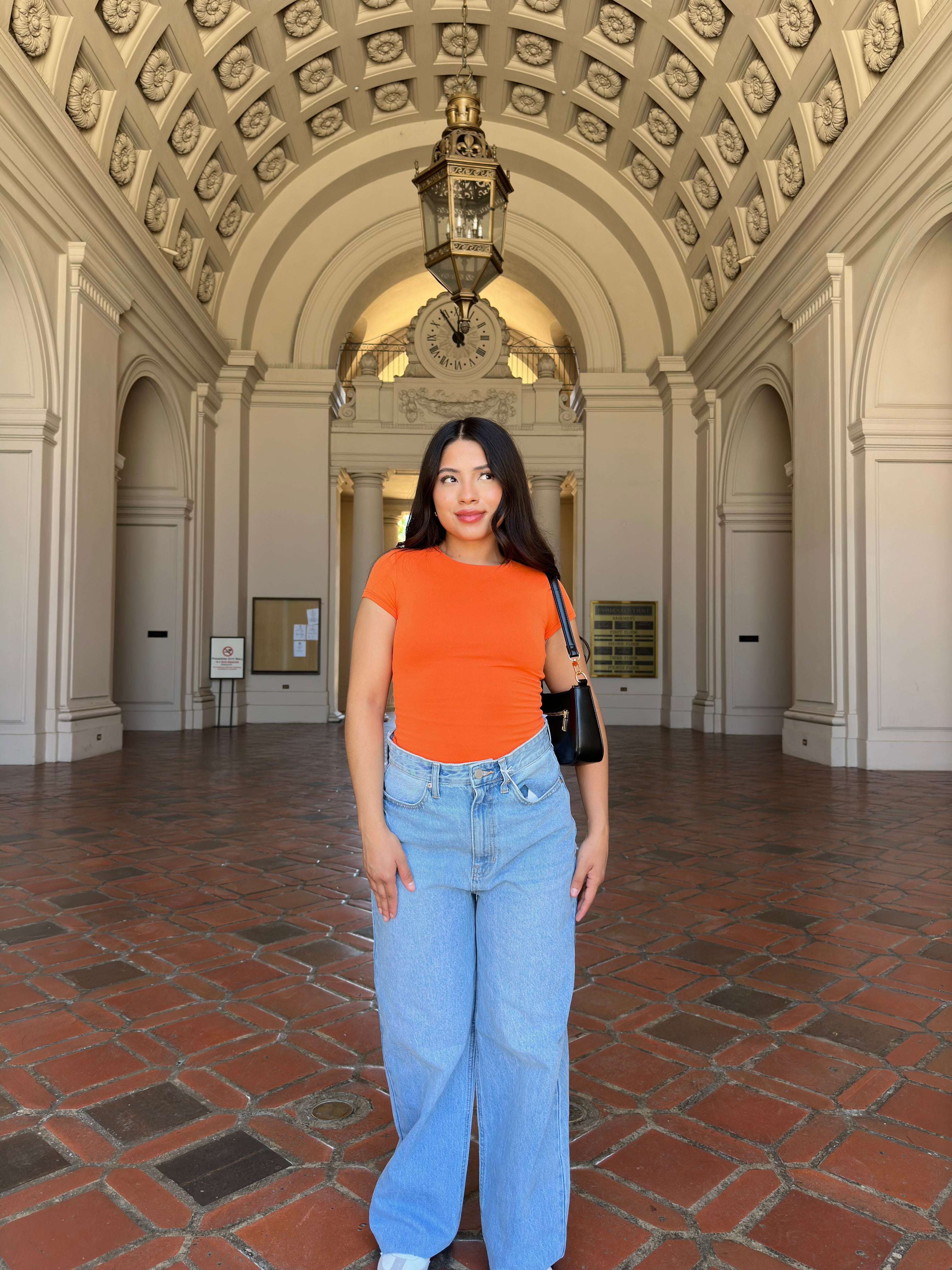 Butter Short Sleeve (Tangerine)