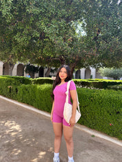 Sunbathed Jumpsuit(Mineral Persian Pink)