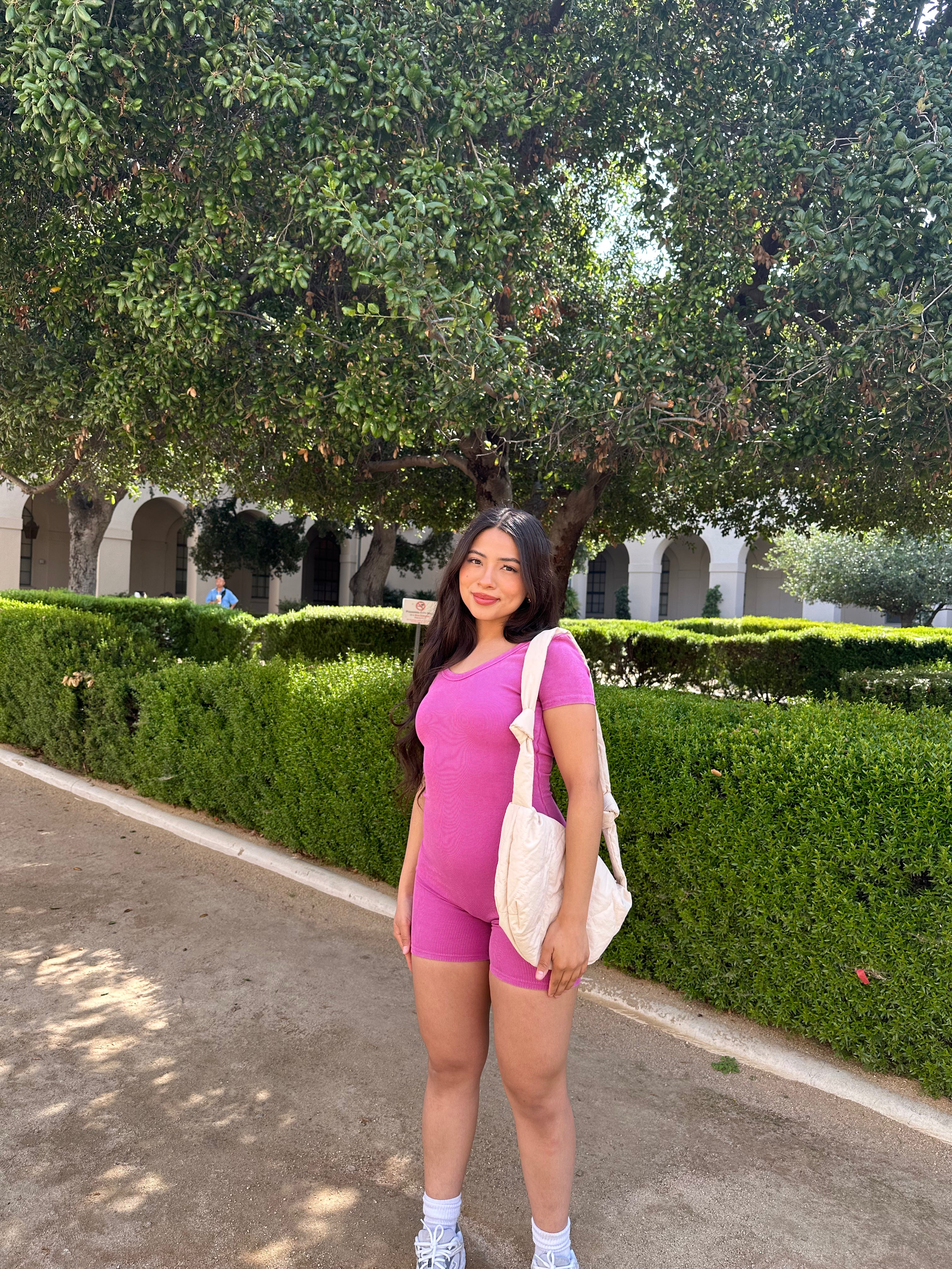 Sunbathed Jumpsuit(Mineral Persian Pink)