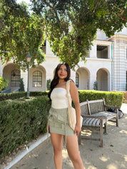 Paradise Cargo Skirt
