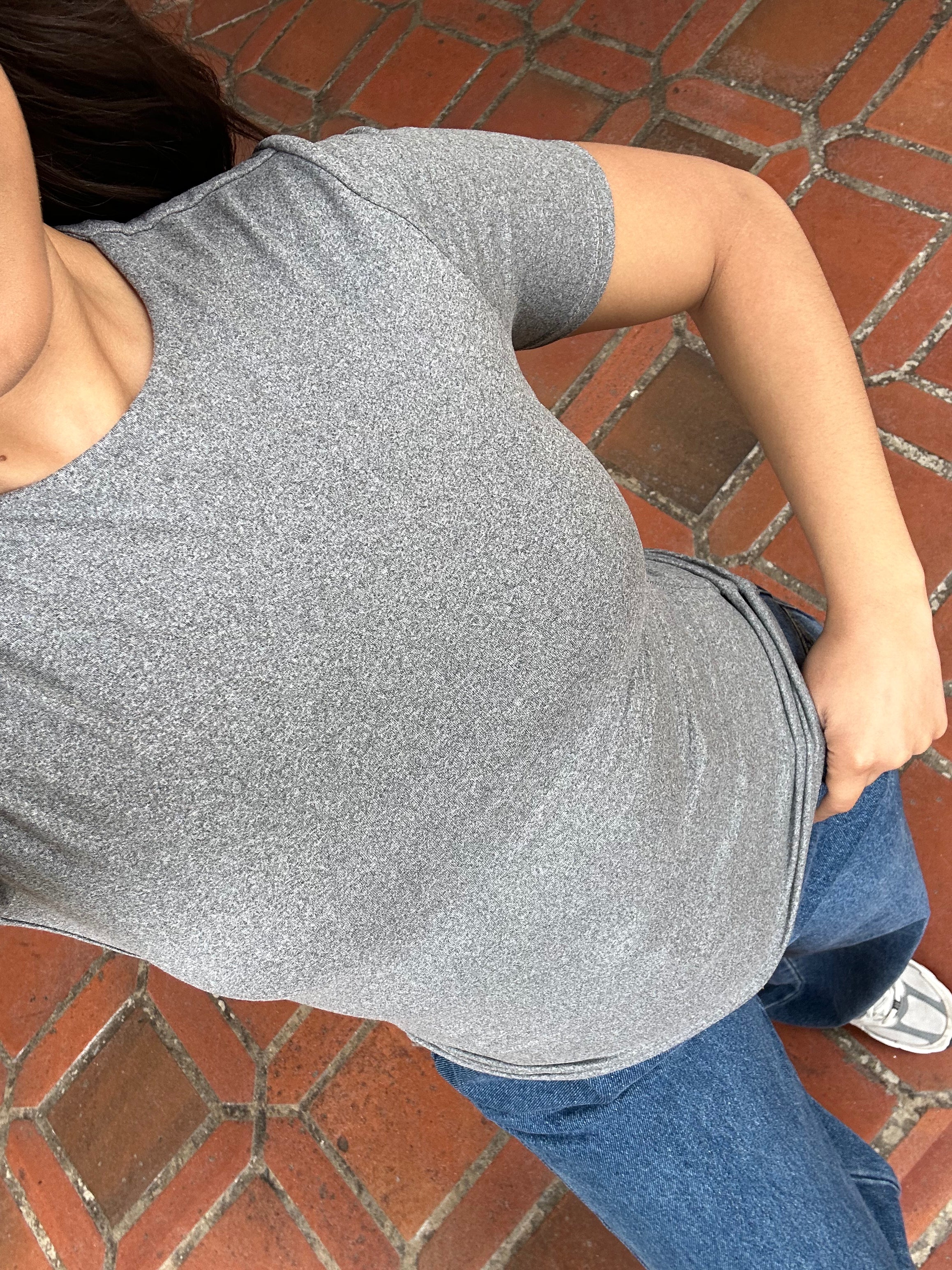 Butter Short Sleeve (Heather Grey)