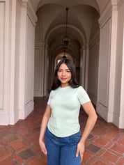 Butter Short Sleeve (Sage Mint)