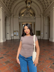 Butter Short Sleeve(Mocha)