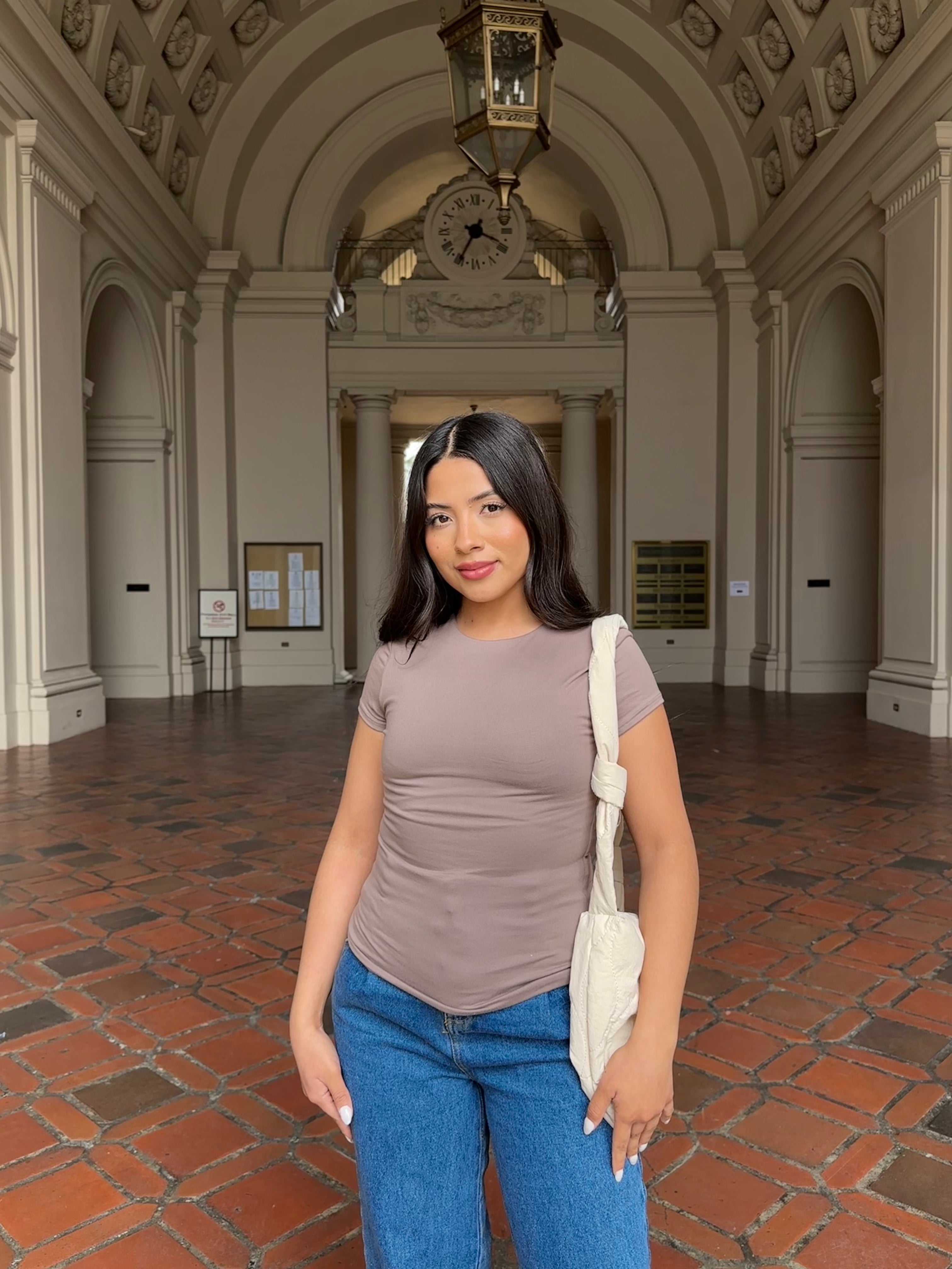 Butter Short Sleeve(Mocha)