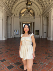 Flower Girl Dress (Cream)