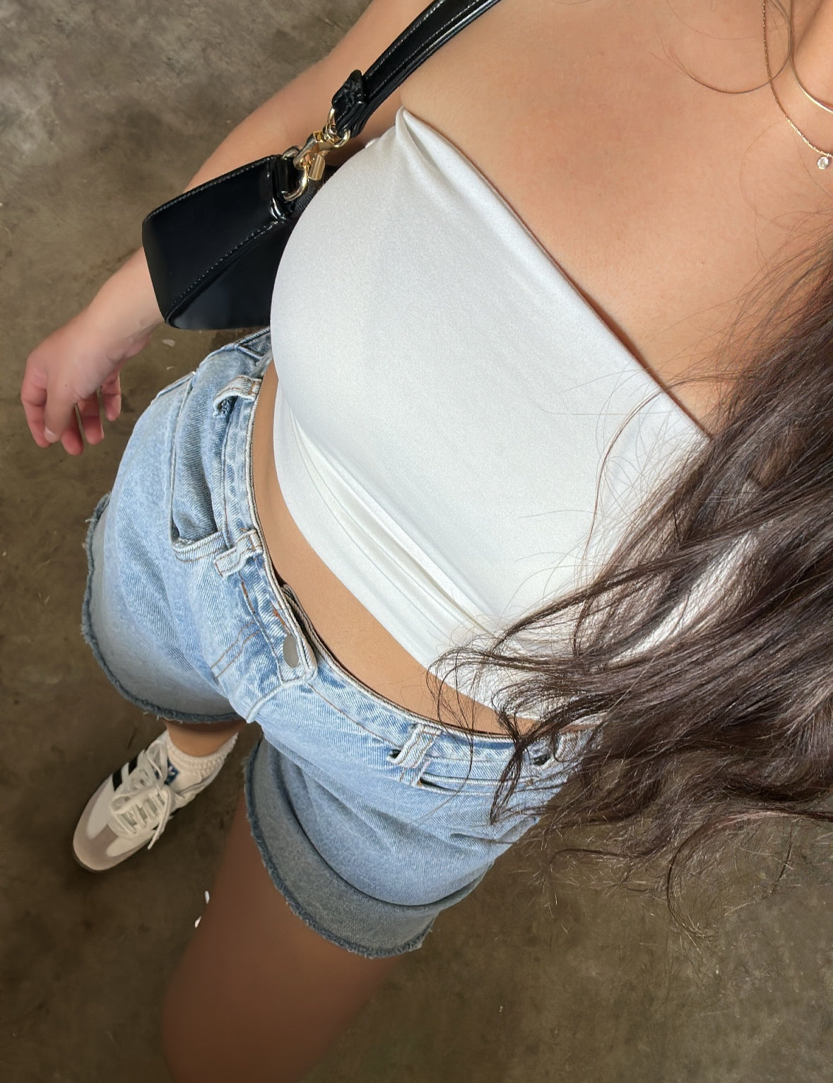 Butter Tube Top (Cropped)