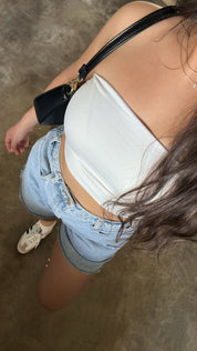 Butter Tube Top (Cropped)