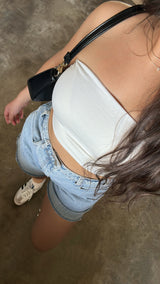 Butter Tube Top (Cropped)