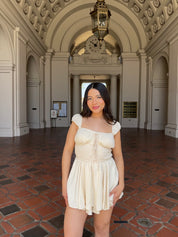 Flower Girl Dress (Cream)