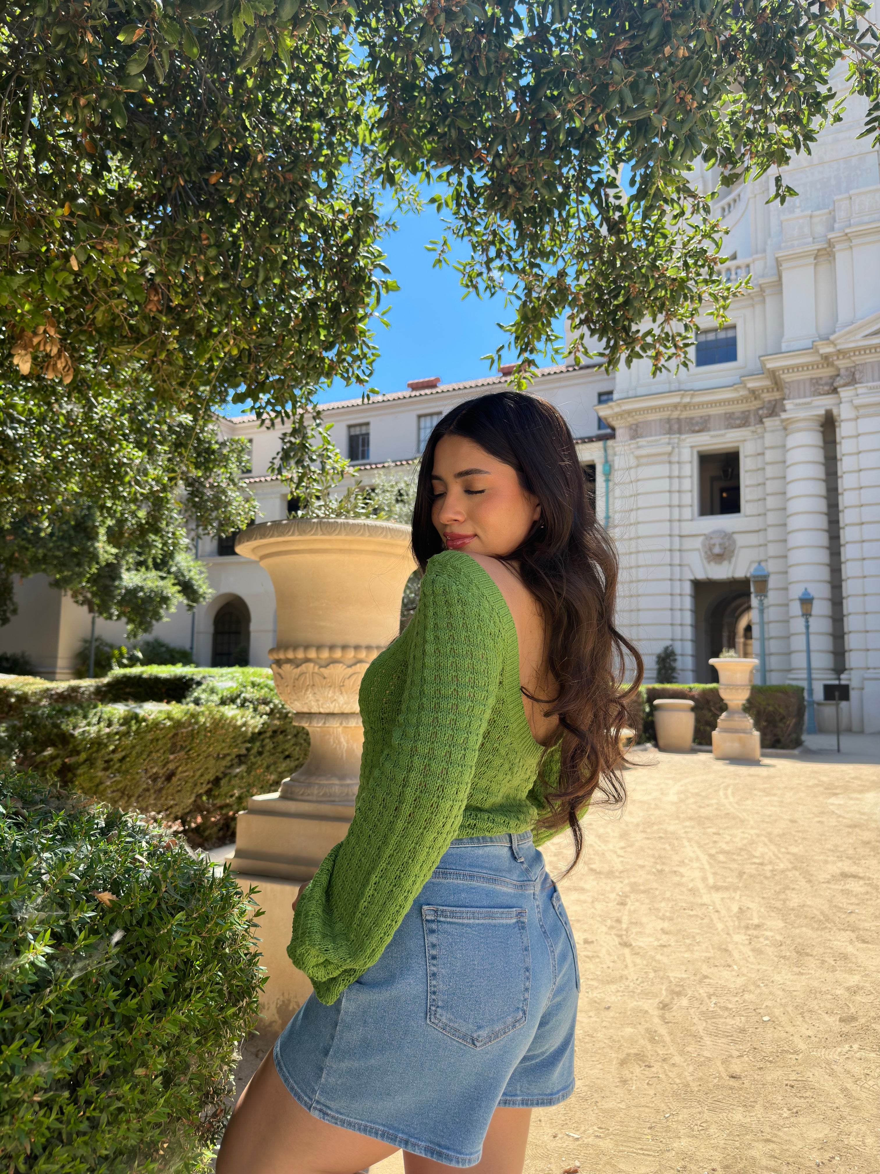 Lima Crochet Long Sleeve