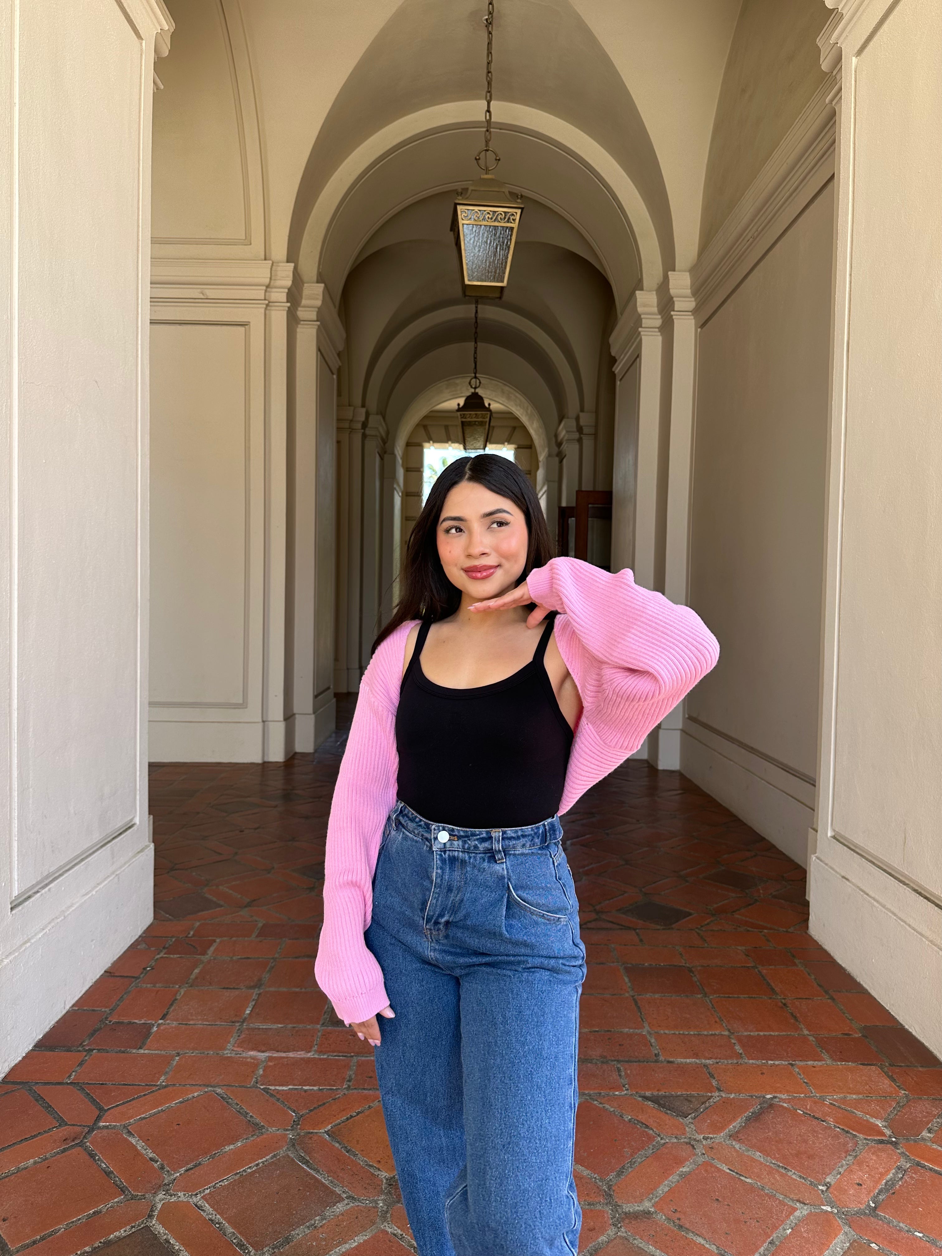 Enchanted Shrug (Pink)