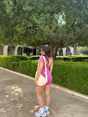 Sunbathed Jumpsuit(Mineral Persian Pink)