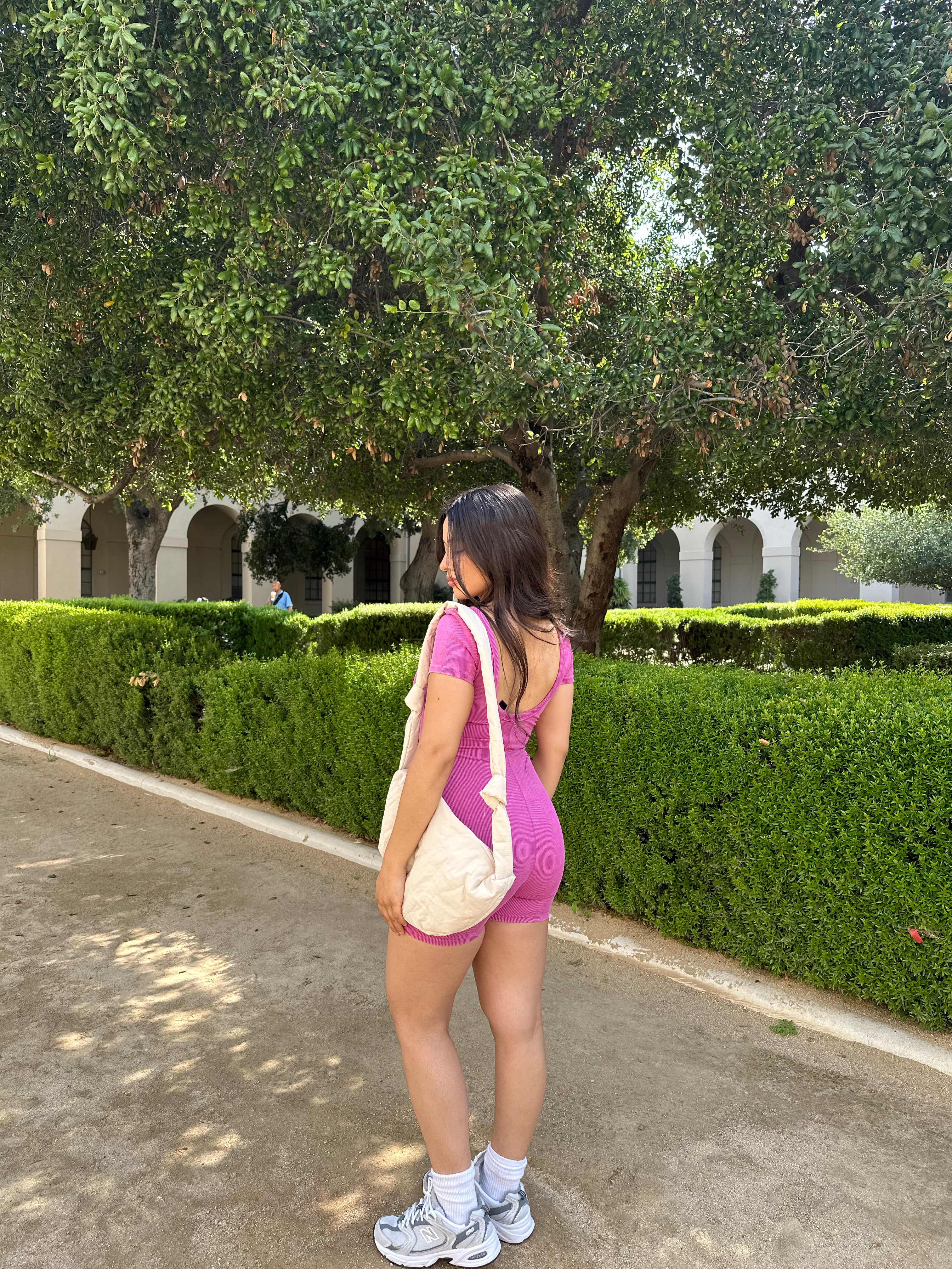 Sunbathed Jumpsuit(Mineral Persian Pink)