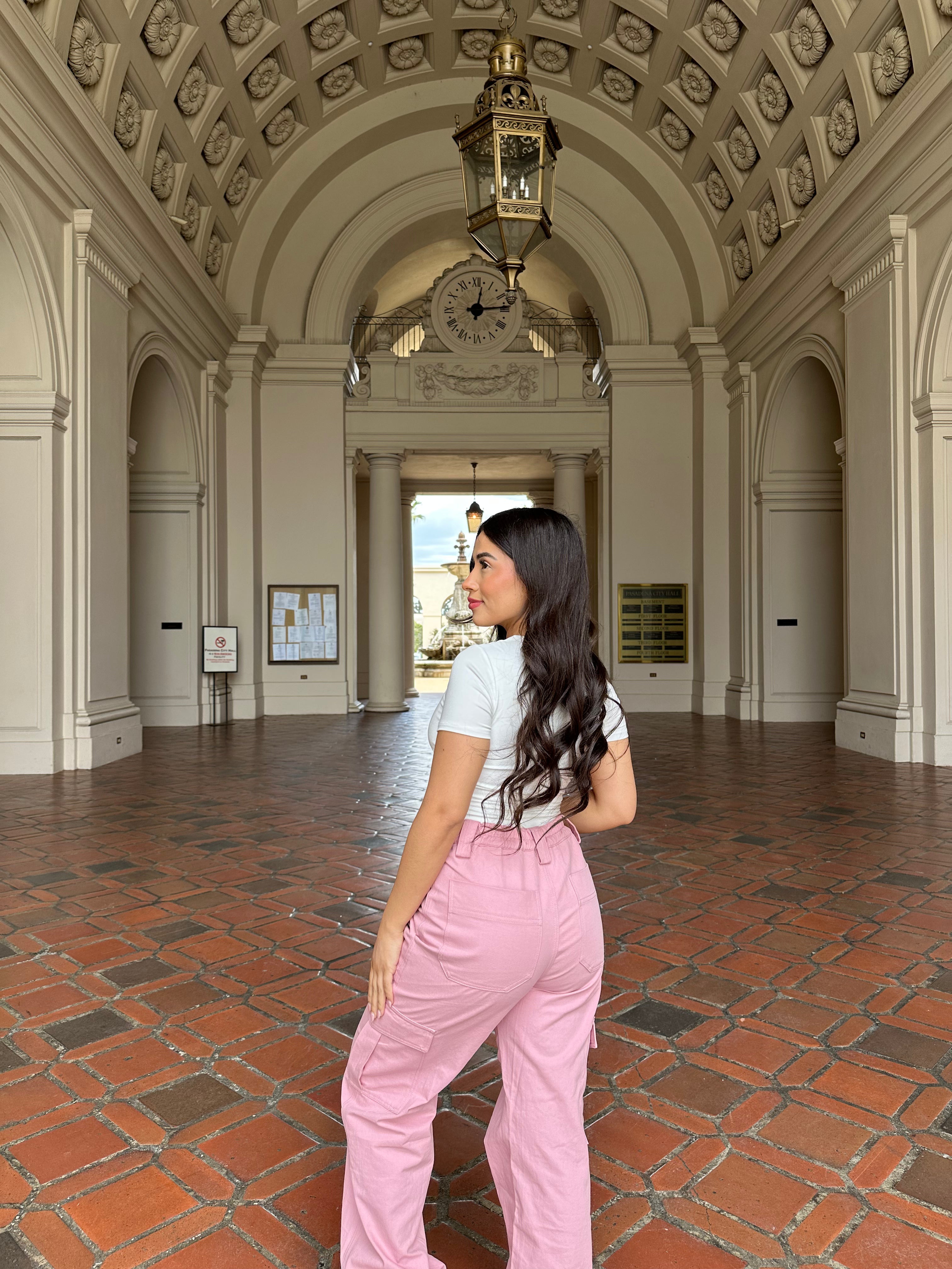 Snooze Cargos(Pink)