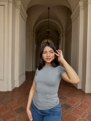 Butter Short Sleeve (Heather Grey)