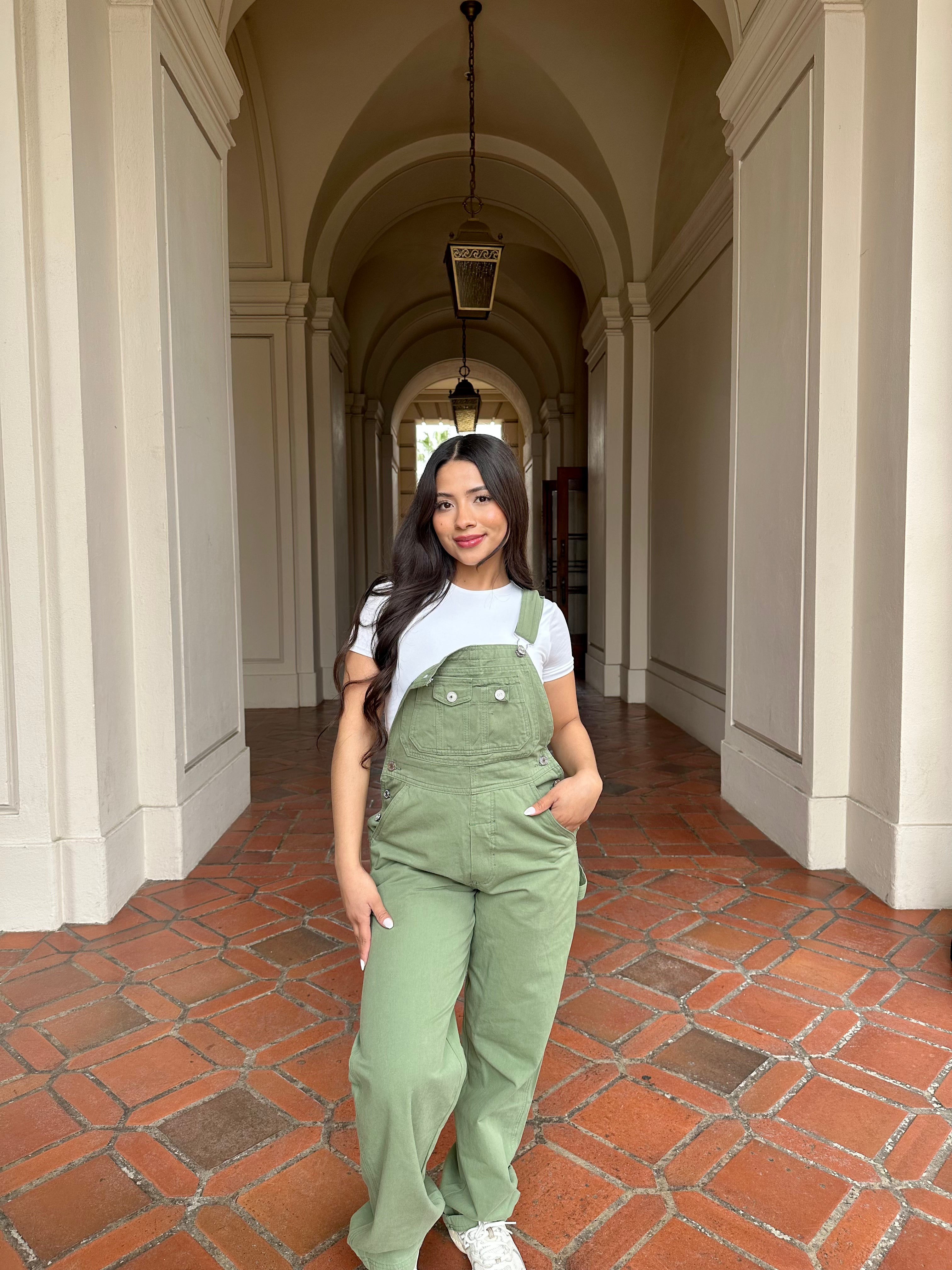 Crossroad Overalls (Matcha)