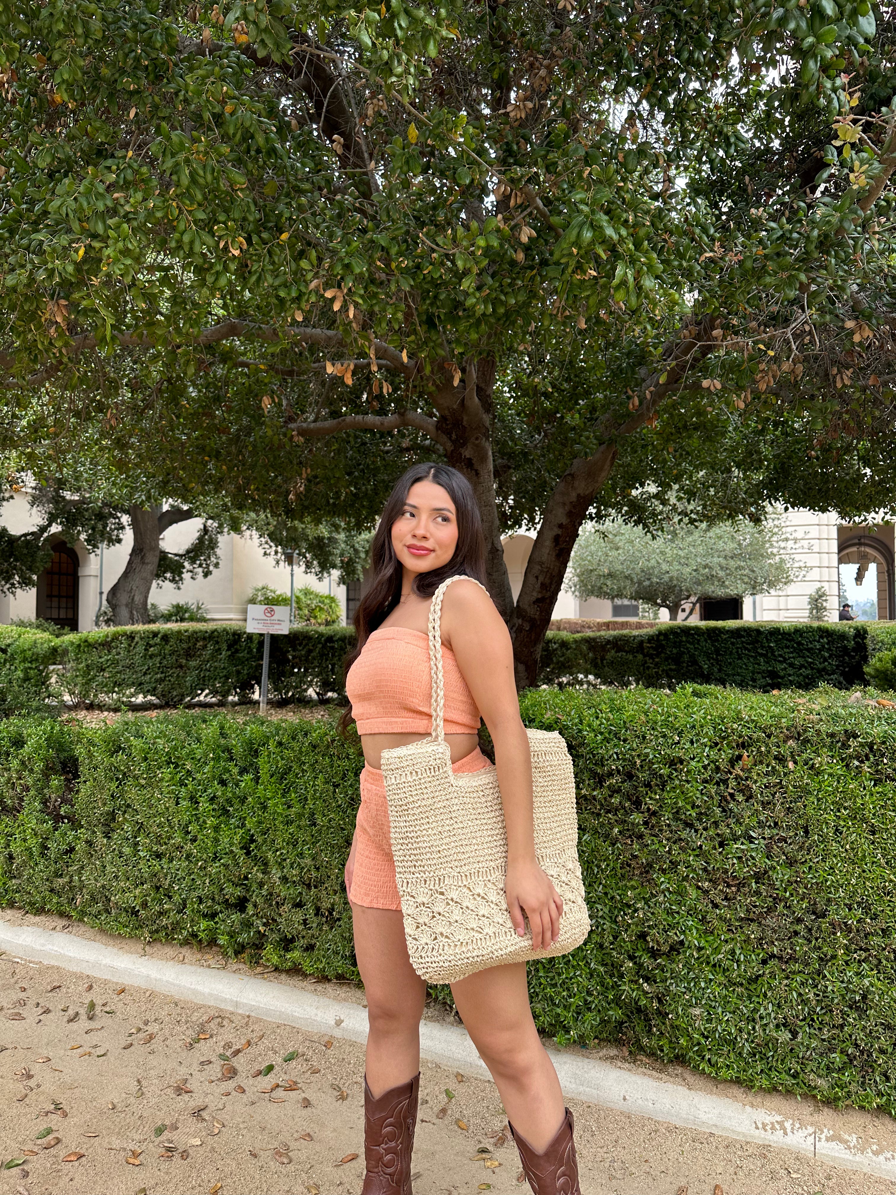 Tulum Matching Set (Soft Melon)