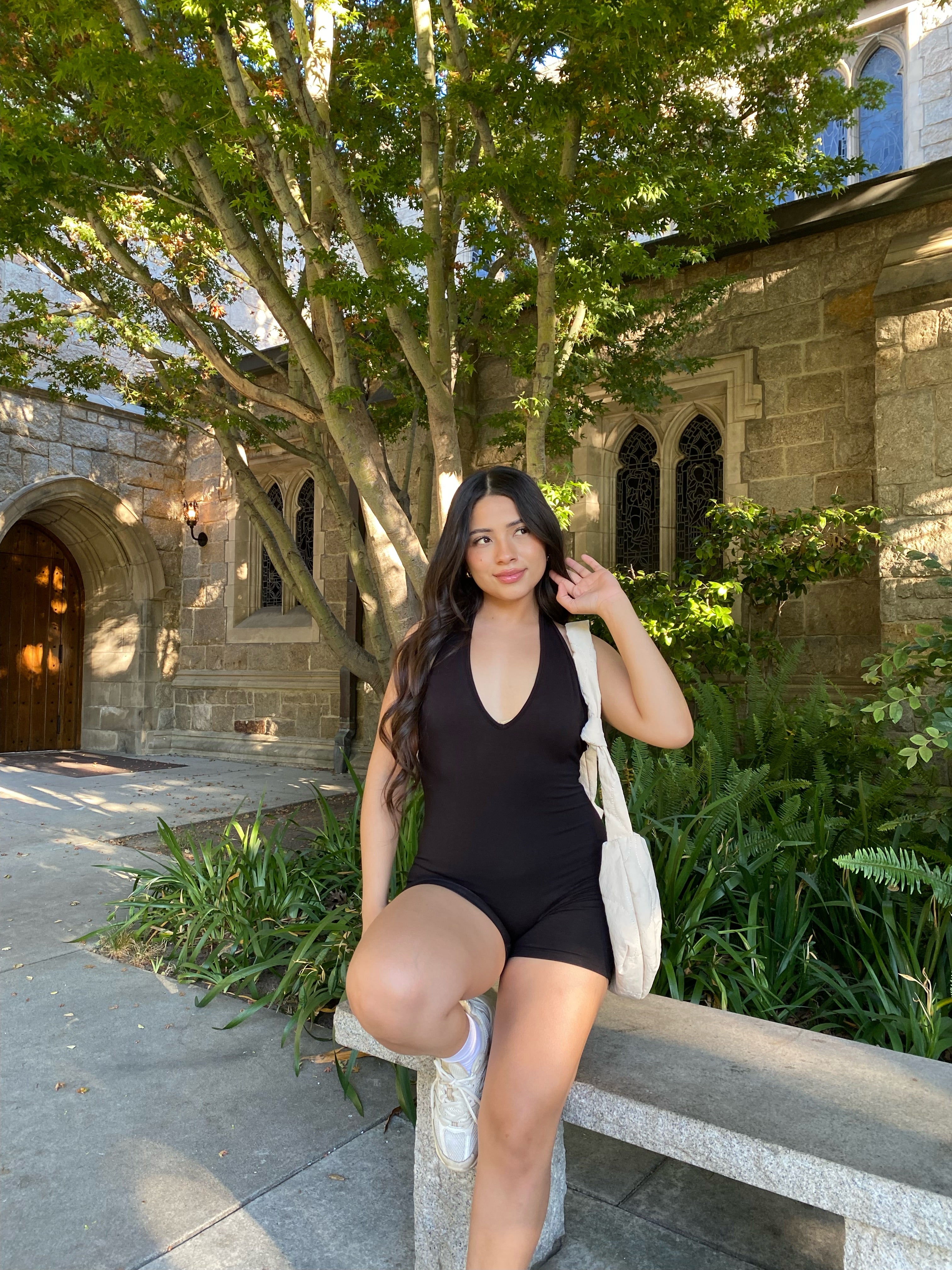 Teddy Jumpsuit (onyx)