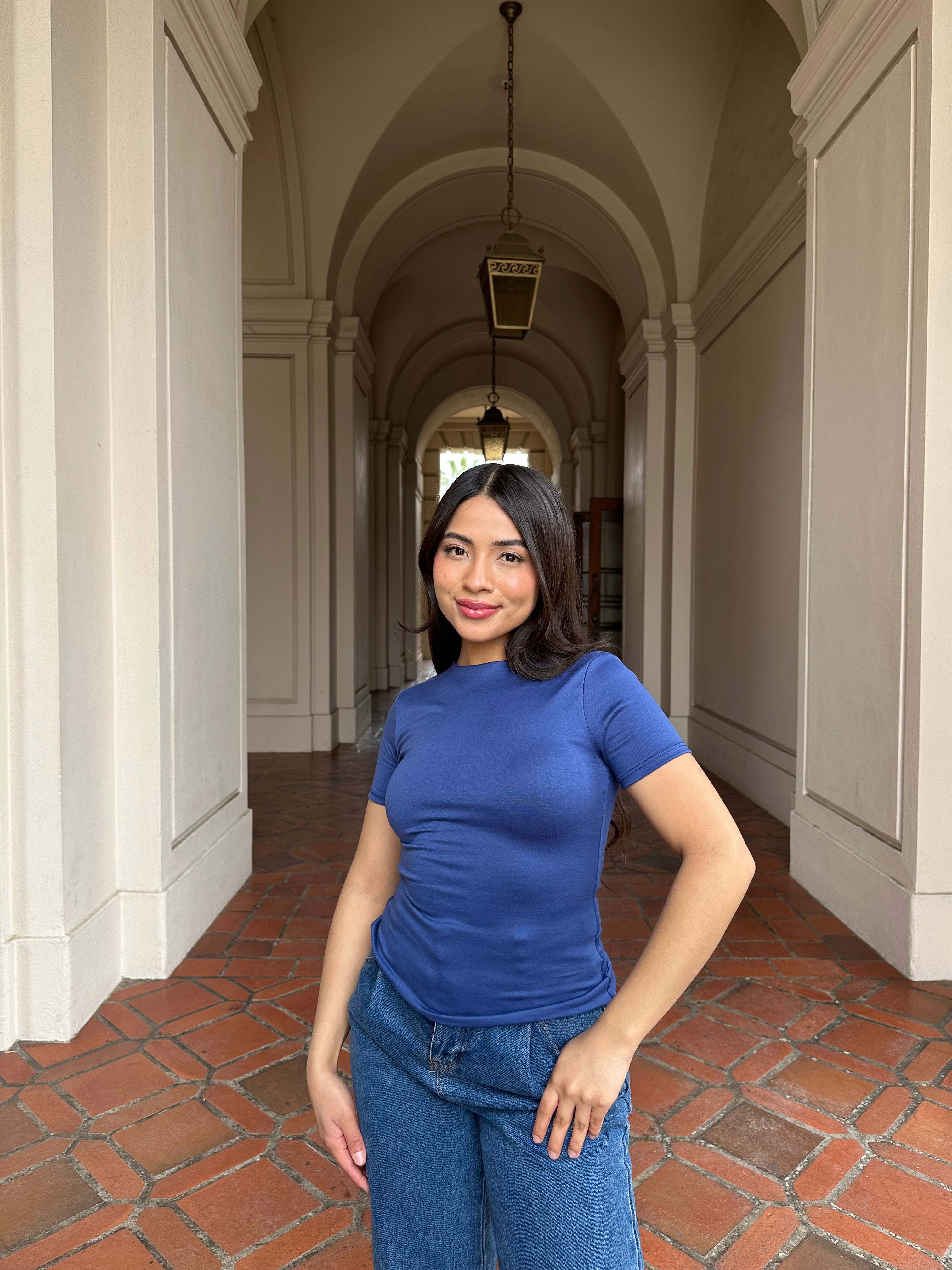 Butter Short Sleeve (Blue)