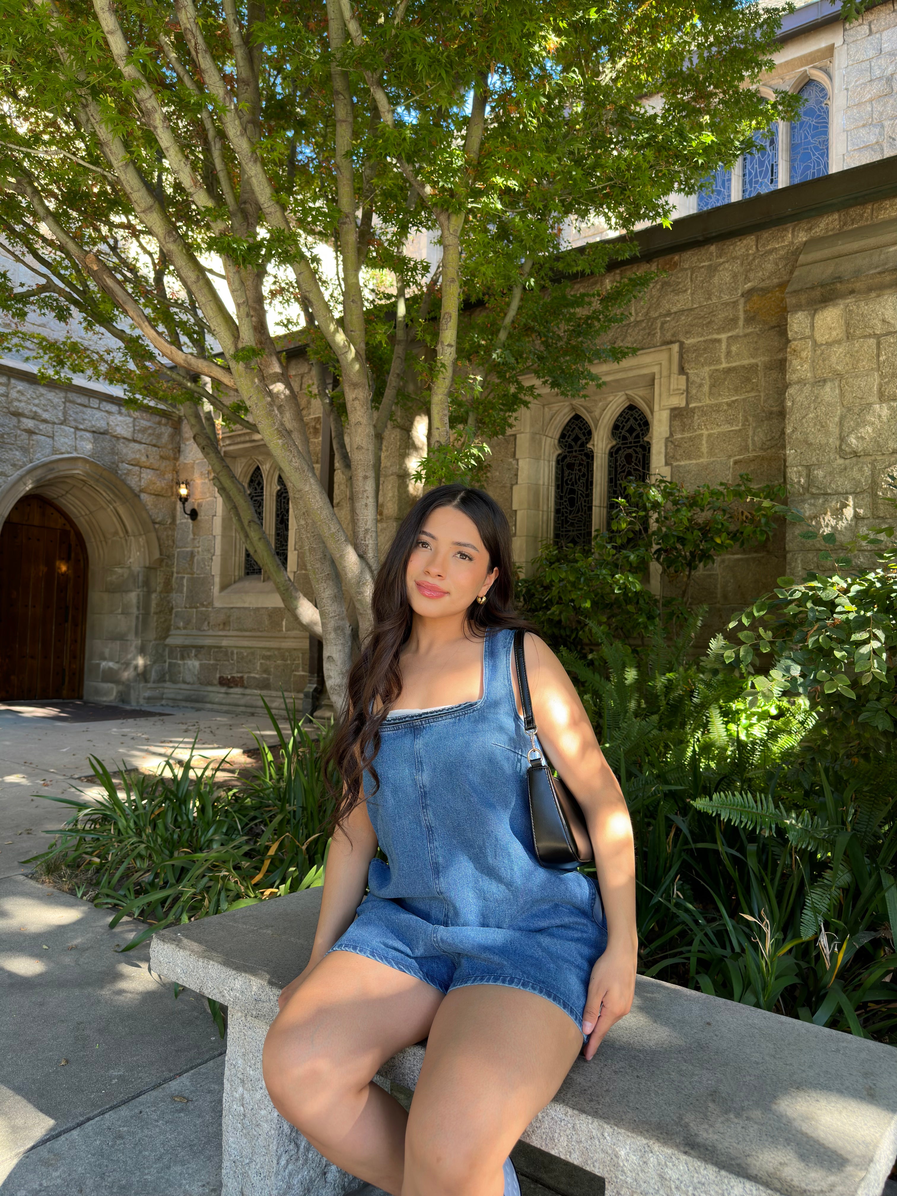 Getaway Denim Romper