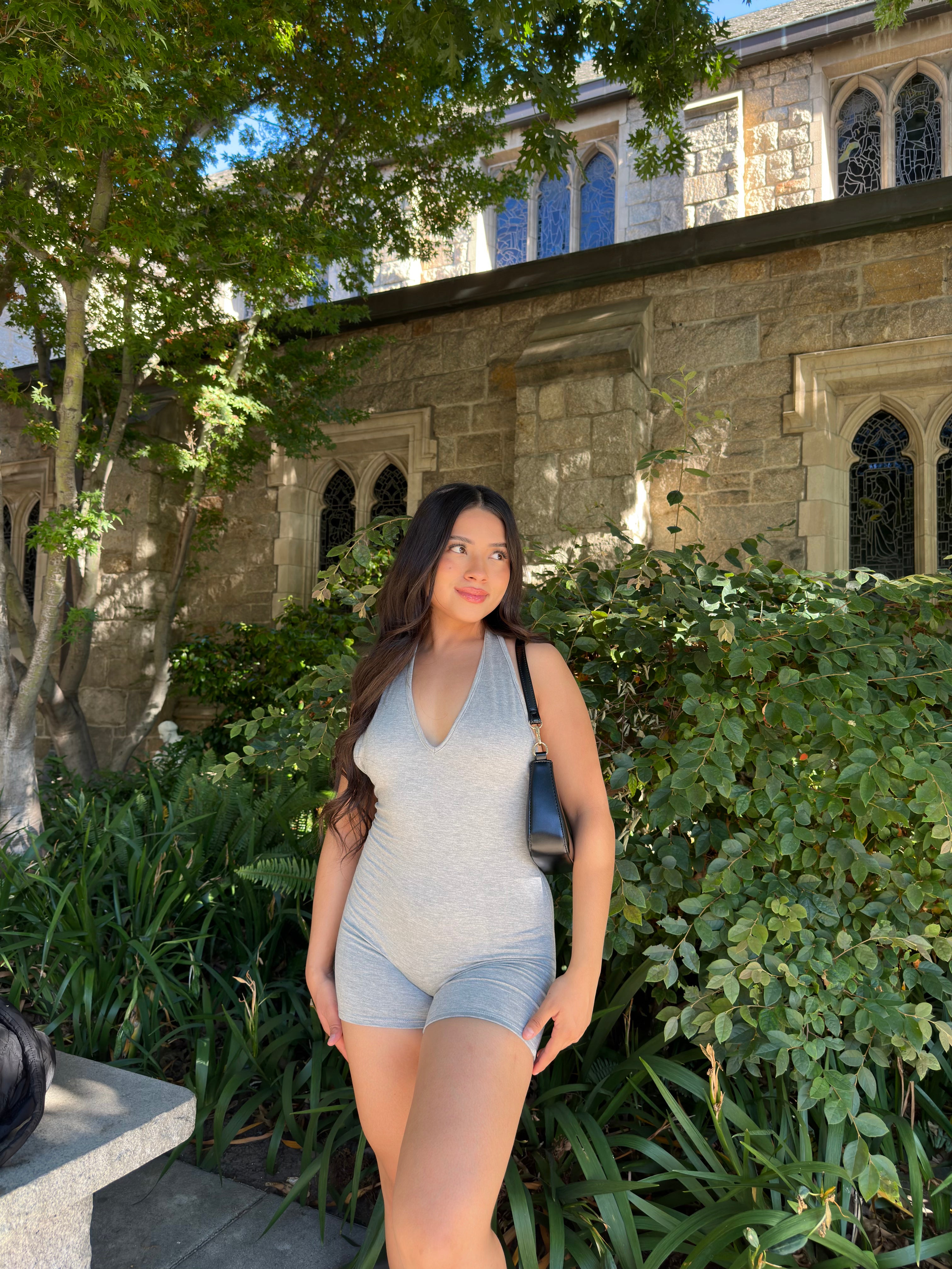 Teddy Jumpsuit (grey)