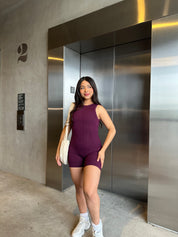 Kourt Jumpsuit(Beet)