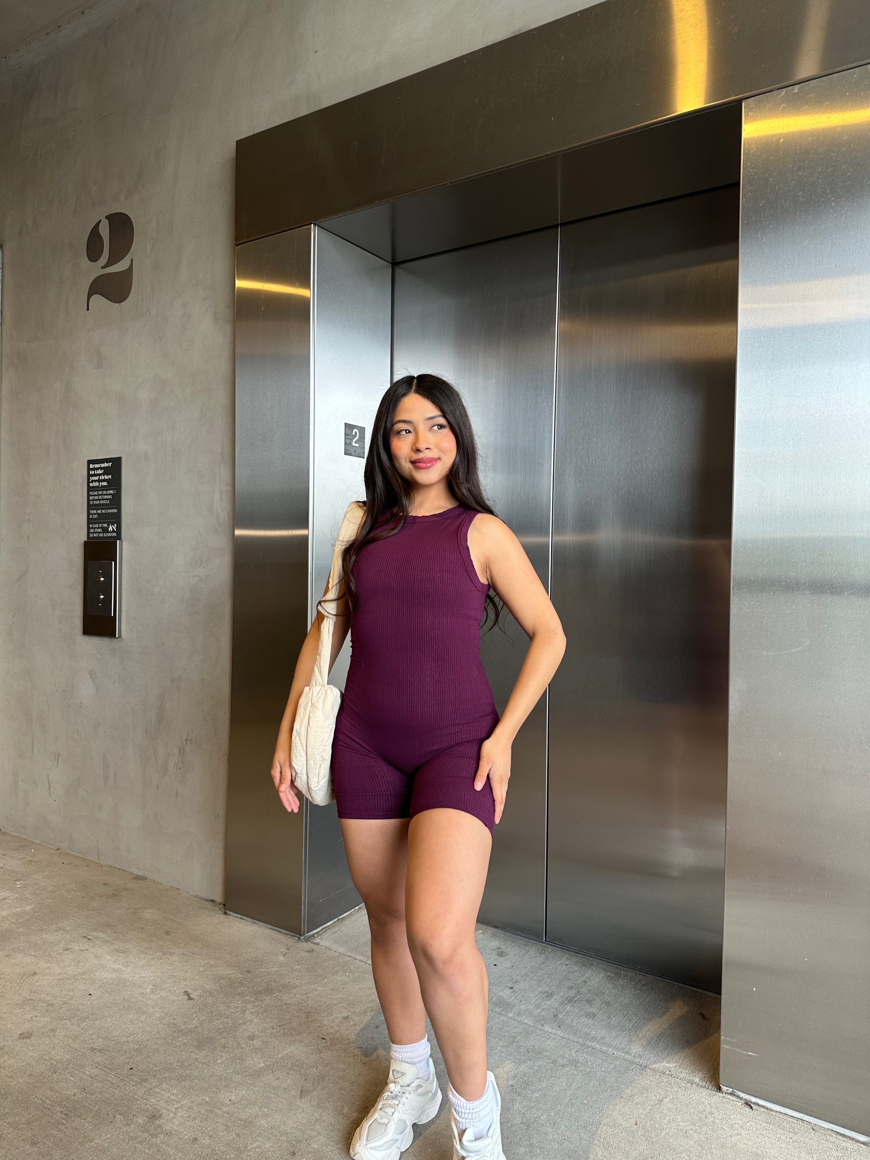 Kourt Jumpsuit(Beet)