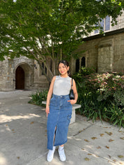 Maxi Cargo Skirt