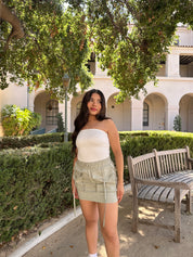Paradise Cargo Skirt