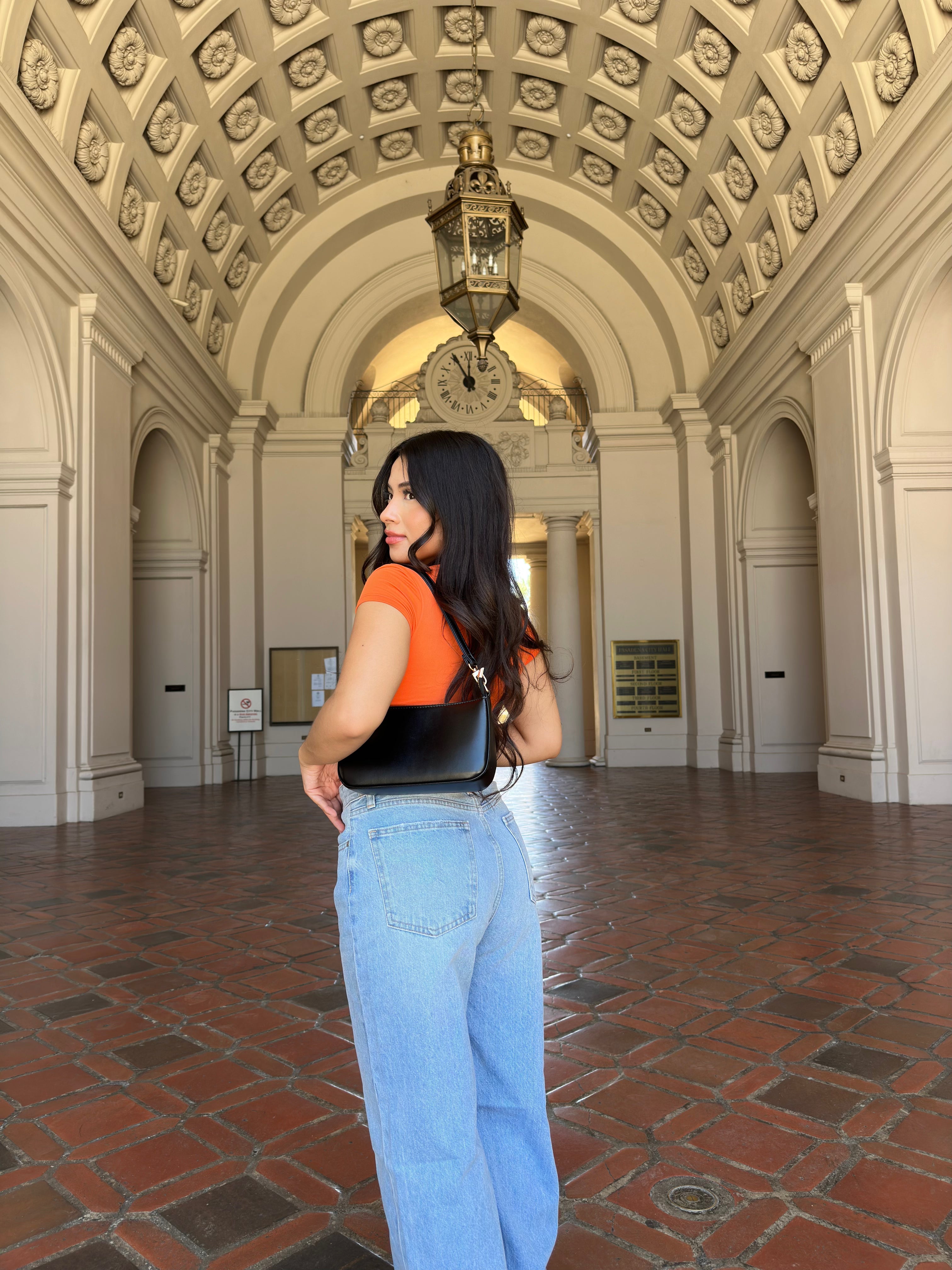 Butter Short Sleeve (Tangerine)