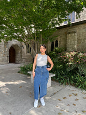 Maxi Cargo Skirt