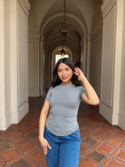 Butter Short Sleeve (Heather Grey)