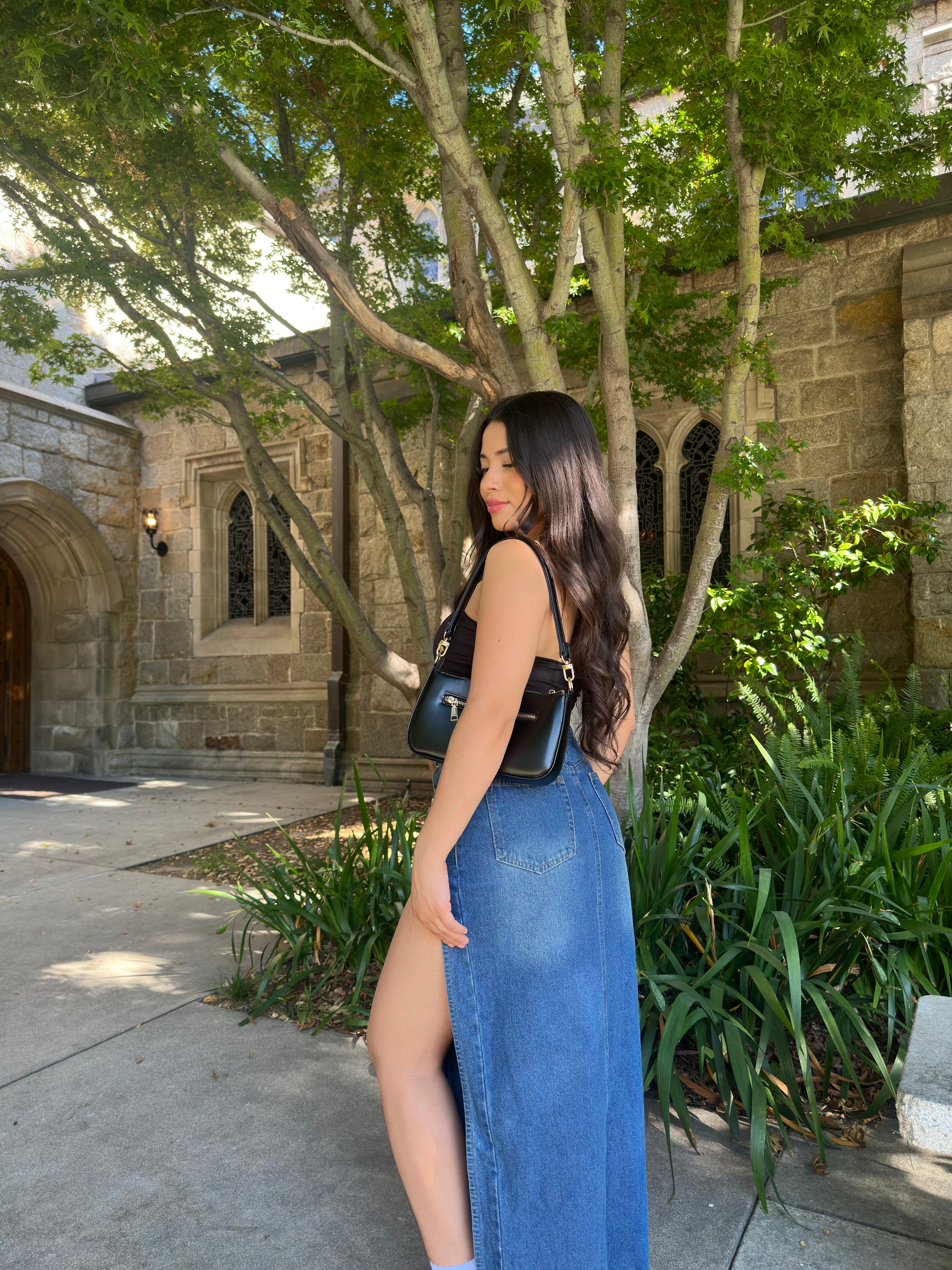 Devine Maxi Skirt