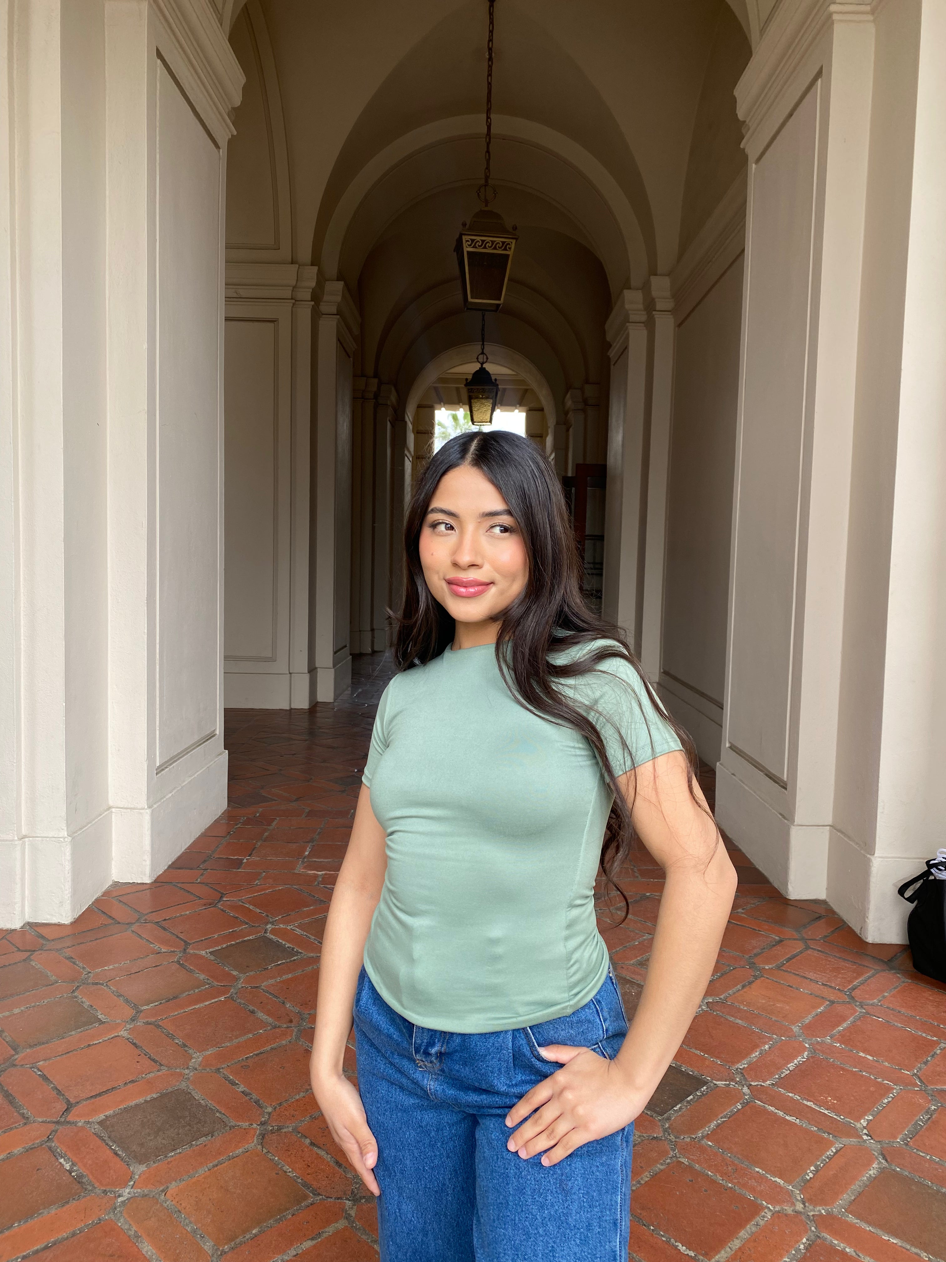 Butter Short Sleeve (Pistachio)