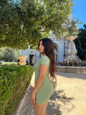 Sunshine Dream Jumpsuit (pistachio)