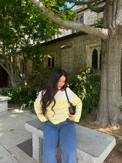 You're My Sunshine Crochet Long Sleeve