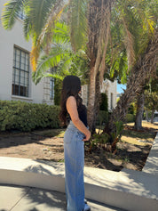 Kiki High Waisted Mom Jeans