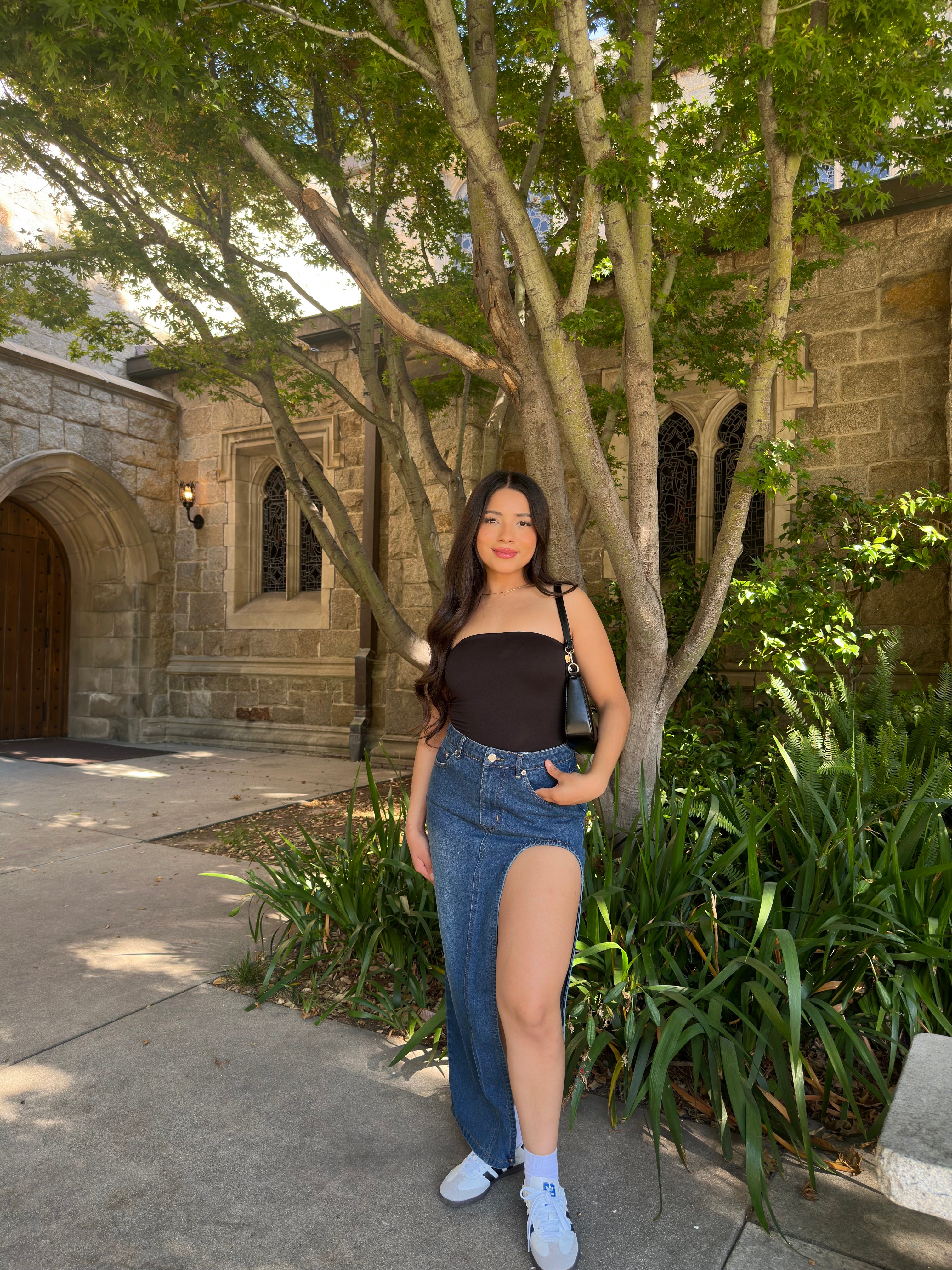 Devine Maxi Skirt