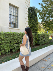 Light Denim Vest
