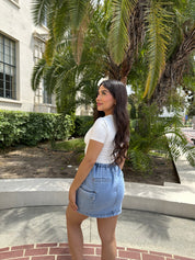 It Girl Cargo Skirt