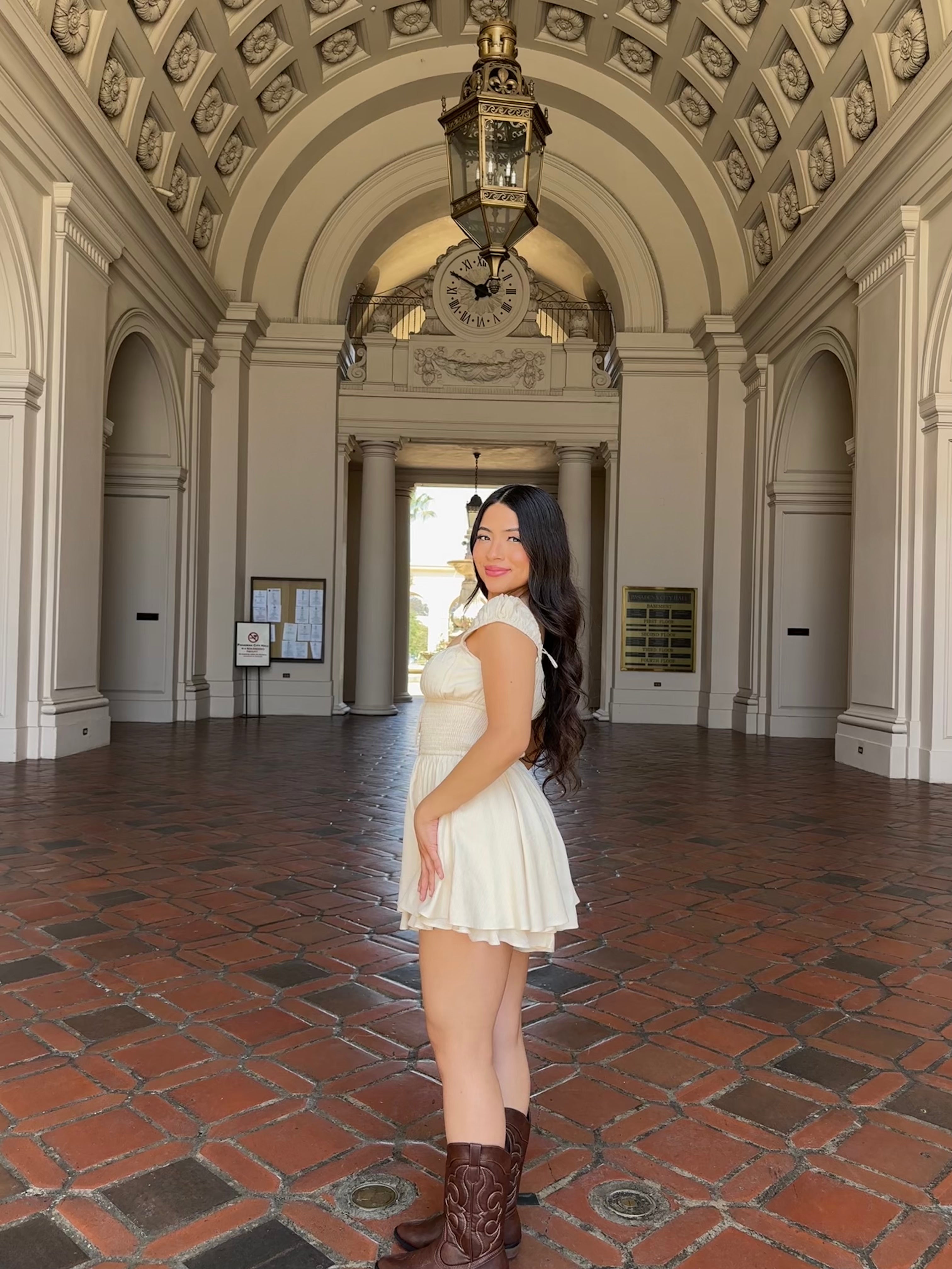 Flower Girl Dress (Cream)