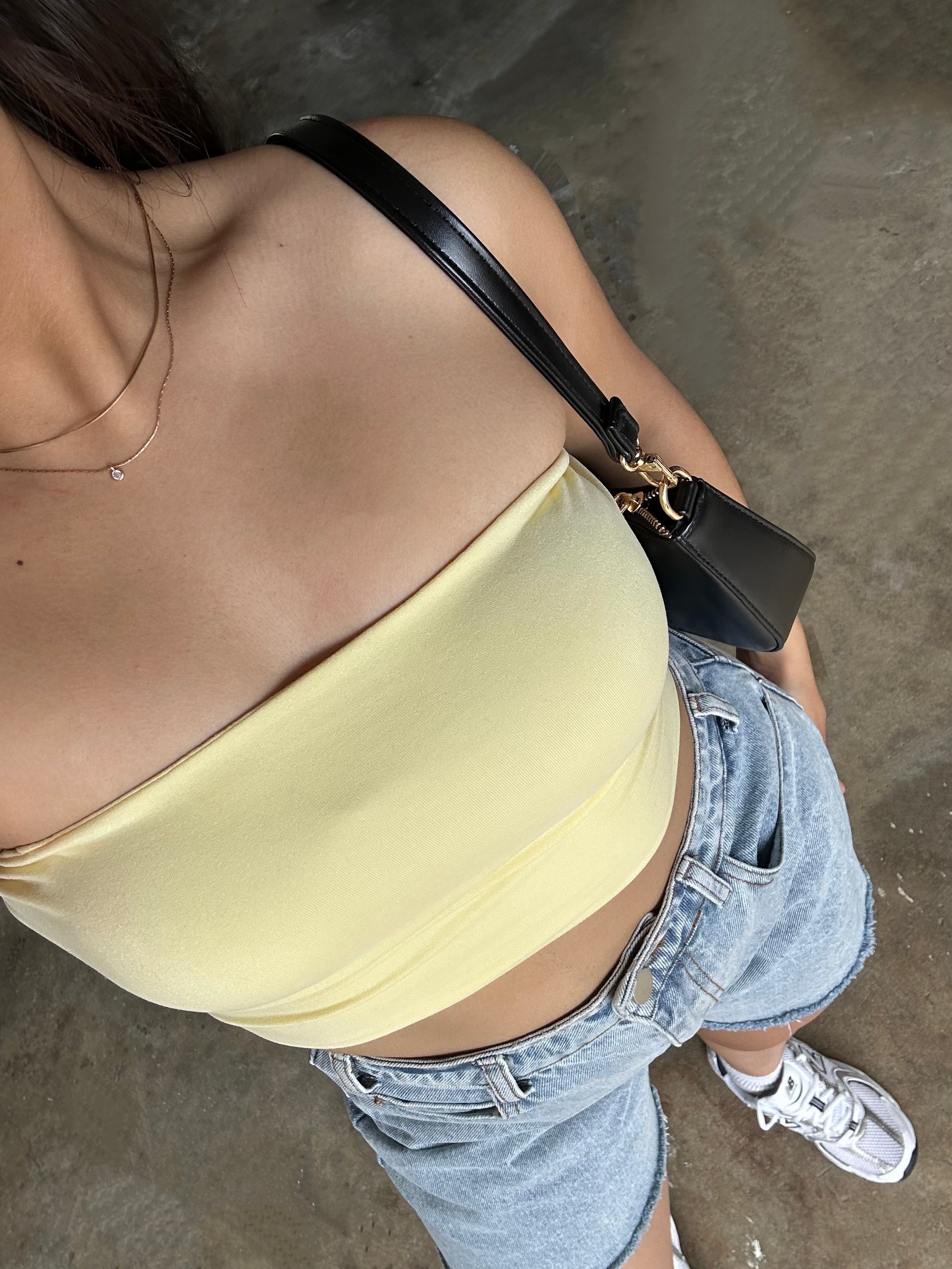 Butter Tube Top (Cropped)