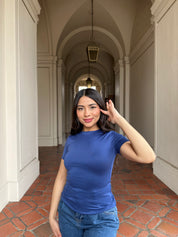 Butter Short Sleeve (Blue)