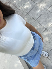 It Girl Cargo Skirt