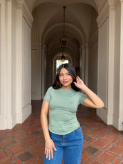 Butter Short Sleeve (Pistachio)